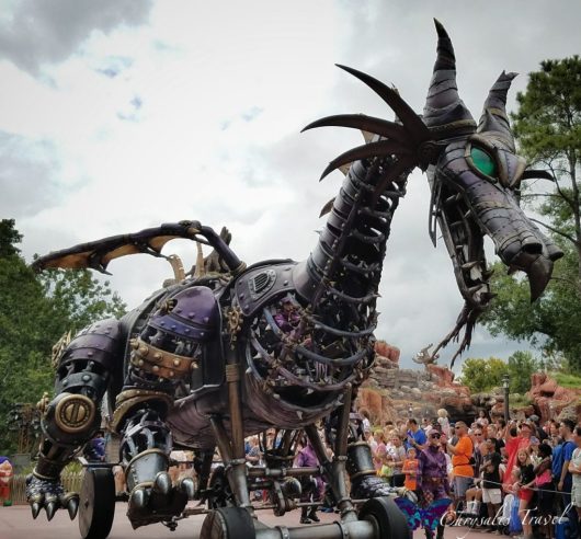 Maleficent dragon from WDW