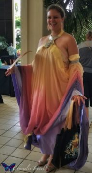 Padme Lake Gown cosplay
